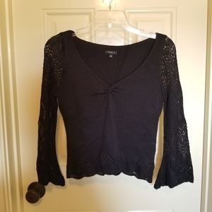 Boutique Black lightweight sweater